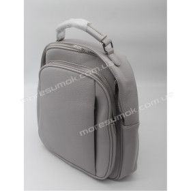 Женские рюкзаки 8918 light gray