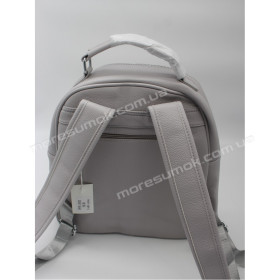 Женские рюкзаки 8918 light gray