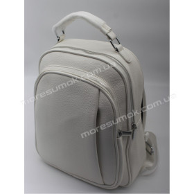 Женские рюкзаки 8918 white