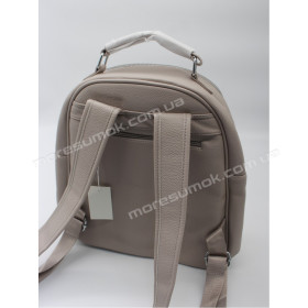 Женские рюкзаки 8918 cream gray