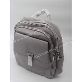 Женские рюкзаки 7909-3 light gray