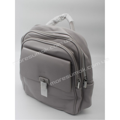 Жіночі рюкзаки 7909-3 light gray