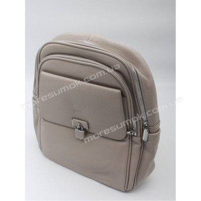 Жіночі рюкзаки 7909-3 cream gray