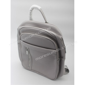 Женские рюкзаки 9196 light gray Женские рюкзаки 9196 light gray