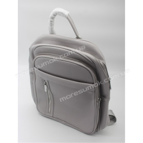 Женские рюкзаки 9196 light gray