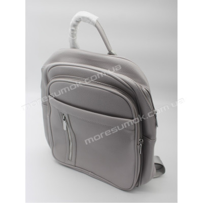 Жіночі рюкзаки 9196 light gray