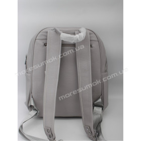 Женские рюкзаки 9196 light gray