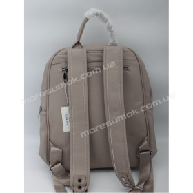Женские рюкзаки 9196 cream gray