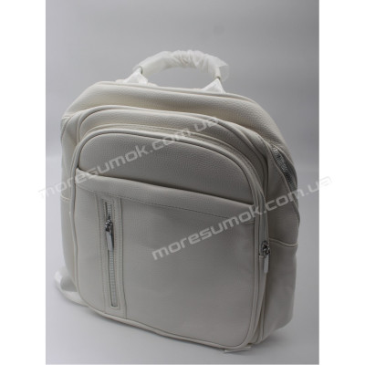 Жіночі рюкзаки 9196 white