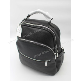 Жіночі рюкзаки 8701 black Жіночі рюкзаки 8701 black