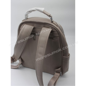 Женские рюкзаки 8701 cream gray
