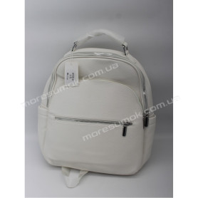 Жіночі рюкзаки 8701 white