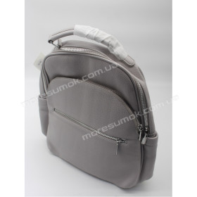 Женские рюкзаки 8701 light gray