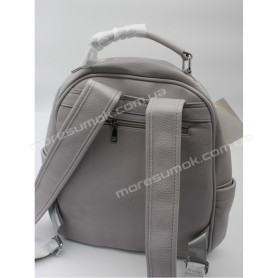 Женские рюкзаки 8701 light gray Женские рюкзаки 8701 light gray