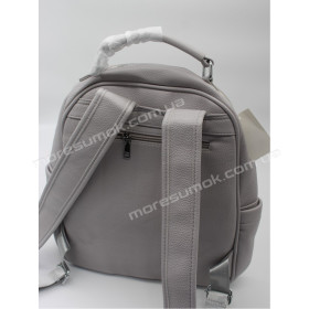 Женские рюкзаки 8701 light gray