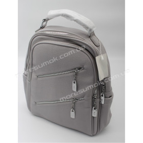 Женские рюкзаки 7910-2 light gray