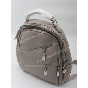 Женские рюкзаки 7910-2 cream gray