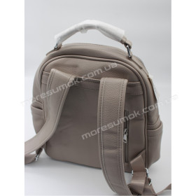 Женские рюкзаки 7910-2 cream gray