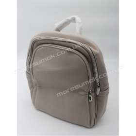 Женские рюкзаки 7909 cream gray