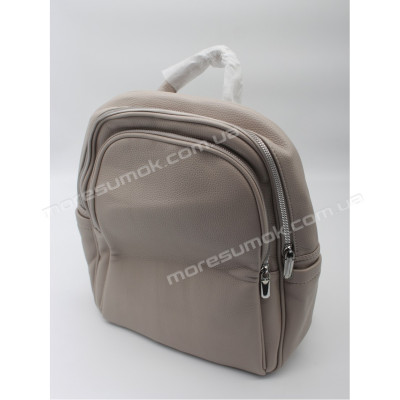 Жіночі рюкзаки 7909 cream gray