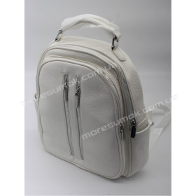 Женские рюкзаки 8118-1 white