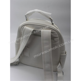 Женские рюкзаки 8118-1 white
