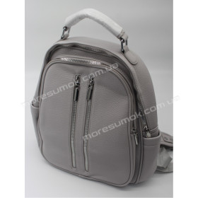 Женские рюкзаки 8118-1 light gray