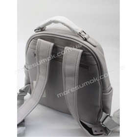 Женские рюкзаки 8118-1 light gray