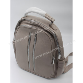 Жіночі рюкзаки 8118-1 cream gray Жіночі рюкзаки 8118-1 cream gray