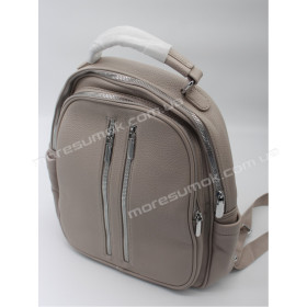 Женские рюкзаки 8118-1 cream gray