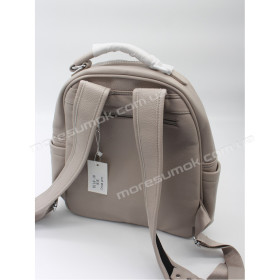 Женские рюкзаки 8118-1 cream gray