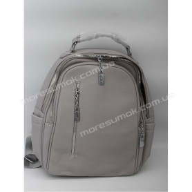 Жіночі рюкзаки 7910-7 light gray