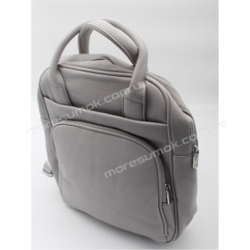 Женские рюкзаки 9274 light gray Женские рюкзаки 9274 light gray
