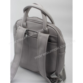 Женские рюкзаки 9274 light gray Женские рюкзаки 9274 light gray