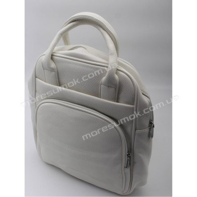 Жіночі рюкзаки 9274 white