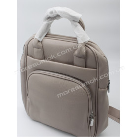Женские рюкзаки 9274 cream gray