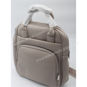 Женские рюкзаки 9274 cream gray