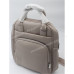 Жіночі рюкзаки 9274 cream gray