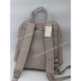 Женские рюкзаки 9274 cream gray