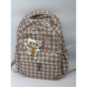 Спортивні рюкзаки 2088 khaki-kletka