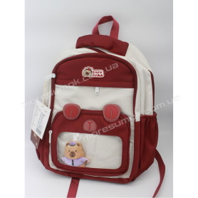 Спортивні рюкзаки 2552 red