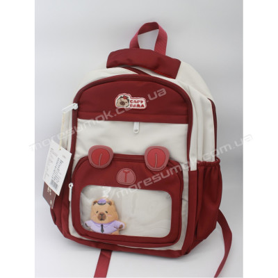 Спортивні рюкзаки 2552 red