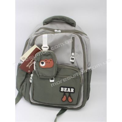 Спортивні рюкзаки 2531 green