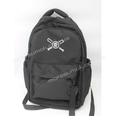 Спортивні рюкзаки 8739 black
