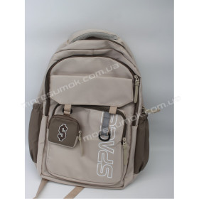 Спортивні рюкзаки 8755 beige