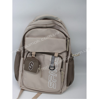 Спортивні рюкзаки 8755 beige