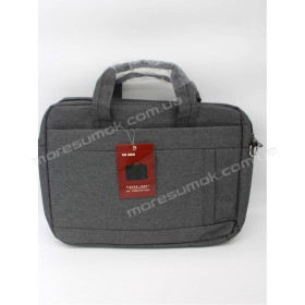 Сумки для ноутбуків 1811 gray