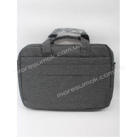 Сумки для ноутбуків 1811 gray