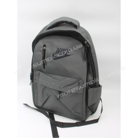 Спортивні рюкзаки 005 big Ni gray-black-a