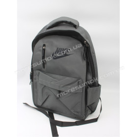 Спортивні рюкзаки 005 big Ni gray-black-a